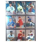 Nine (9) Signed Baseball Cards