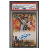 POP 2/1 #36/50 Jackson Arnold SIGNED Ref. PSA 8
