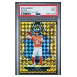 2024 MOSAIC #312 BO NIX REACTIVE YELLOW (RC) PSA 9