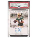 2020 Origins Jordan Love SIGNED (RC) PSA 10