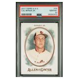 POP 17/0 2017 TOPPS A & G CAL RIPKEN JR. PSA 10
