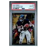#49/50 POP 9/0 2024 FINEST WALTER PAYTON PSA 10