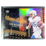 2025 Topps Ladd McConkey (RC) Electro-Lights