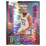 #66/75 2024-25 Panini Prizm LeBron James Dominance