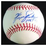 FERGIE JENKINS SIGNED OML Baseball PSADNA COA