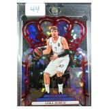 #45/49 2023-24 Panini Crown Royal Luka Doncic #1