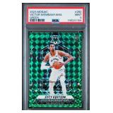 2023 PANINI MOSAIC #282 WEMBY GREEN (RC) PSA 9