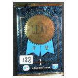 Unopened Baseball Pack, 1993 Leaf