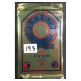 Unopened Baseball Pack, 1992 Leaf Series 2