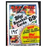 Unopened Baseball Pack, 1988 Topps Jumbo Pack 28