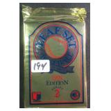 Unopened Baseball Pack, 1992 Leaf Series 2