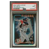 POP 4/11 COLT KEITH LIGHTBOARD (RC) Topps PSA 9