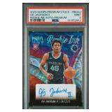 POP 10/10 SIGNED GG JACKSON II (RC) INK PSA 9