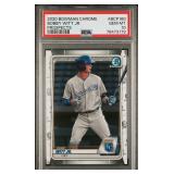 2020 BOWMAN PROSPECTS BOBBY WITT JR. PSA 10