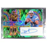 #32/35 2024 Panini Spectra Daunte Culpepper SIGNED