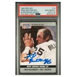 SIGNED 1990 FRED BILETNIKOFF SB MVP