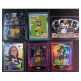 SIX (6) Packers (RCs) incl AJ Hawk, Marshawn Lloyd