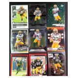 Nine (9) Green Bay Packers Inc. Dave Robinson