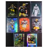 Eight (8) Green Bay Packers Incl. #24/99 Clay