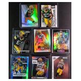 Eight (8) Green Bay Packers Incl. Jordy Nelson