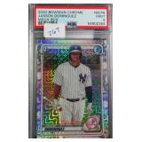 JASSON DOMINGUEZ MEGA First Bowman (RC) PSA 9