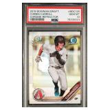 2019 BOWMAN CORBIN CARROLL CHROME-REFRACTOR PSA 10
