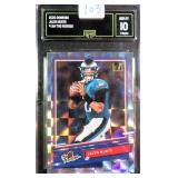 2020 Donruss Jalen Hurts The Rookies GMA 10