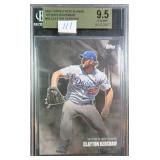 2020 Topps Clayton Kershaw Beckett 9.5