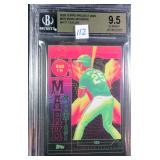 2020 Topps Project 2020 Mark McGwire Beckett 9.5