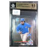 2017 Bowman Mini Prospects Vlad Guerrero Jr. 9.5