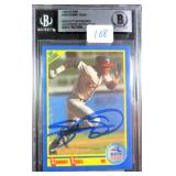1990 Score Sammy Sosa SIGNED (RC) Authentic