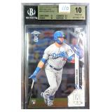2020 Topps Chrome Edwin Rios (RC) Beckett 10