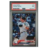 2018 TOPPS #111 AARON JUDGE PSA 9
