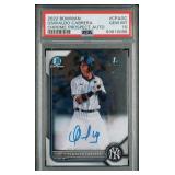 2022 OSWALDO CABRERA SIGNED (RC) PSA 10