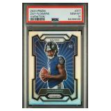 2023 PRIZM #317 ZAY FLOWERS VARIATION (RC) PSA 10