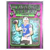2021 Panini Contenders Josh Allen Winning Ticket