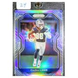 2020 Panini Prizm CeeDee Lamb (RC)