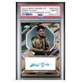 POP 4/0 SIGNED HENRY CEJUDO 2024 Topps PSA 10