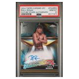 SIGNED 2024 UFC FUTURE STARS RAUL ROSAS PSA 10