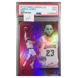 2019 PANINI LeBRON JAMES PINK PSA 9
