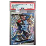 Rookie Card 2019 PANINI JA MORANT FRACTAL PSA 9