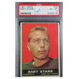 1961 TOPPS #39 BART STARR PSA 6
