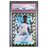#1/5 POP 1/0 BUKAYO SAKA SIGNED 2023 Leaf PSA 9