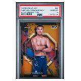 #42/50 POP 1/0 TOPPS UFC SHAVKAT RAKHMONOV PSA 10