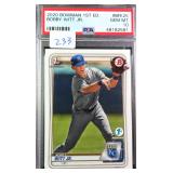 2020 BOWMAN 1ST EDITION BOBBY WITT JR. PSA 10