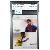 2022 Leaf Lionel Messi and Neymar JDCC 10
