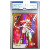 TYREEK HILL SIGNED 2021 Phoenix PSA/DNA Authentic
