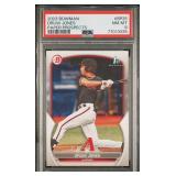 2023 BOWMAN DRUW JONES PAPER PROSPECTS PSA 8