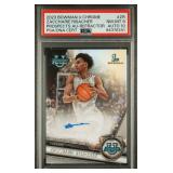 POP 1/4 SIGNED ZACCHARIE RISACHER PSA 8/10