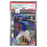 2019 RONNY MAURICIO CHROME 1st Bowman PSA 10